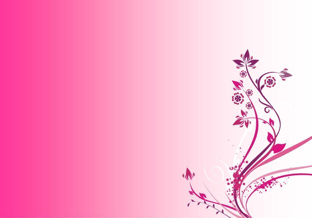 Pink Colour Background