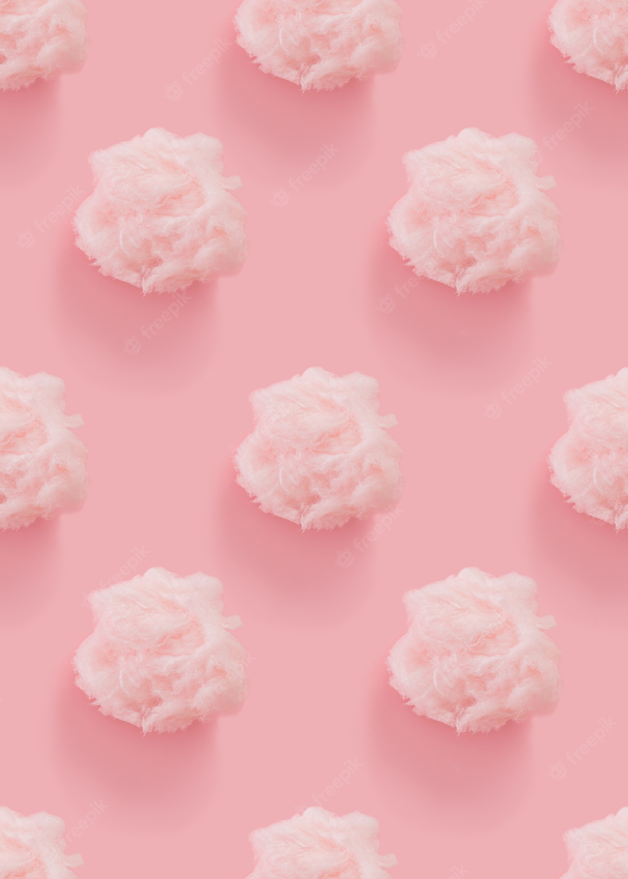 Pink Cotton Candy Wallpapers