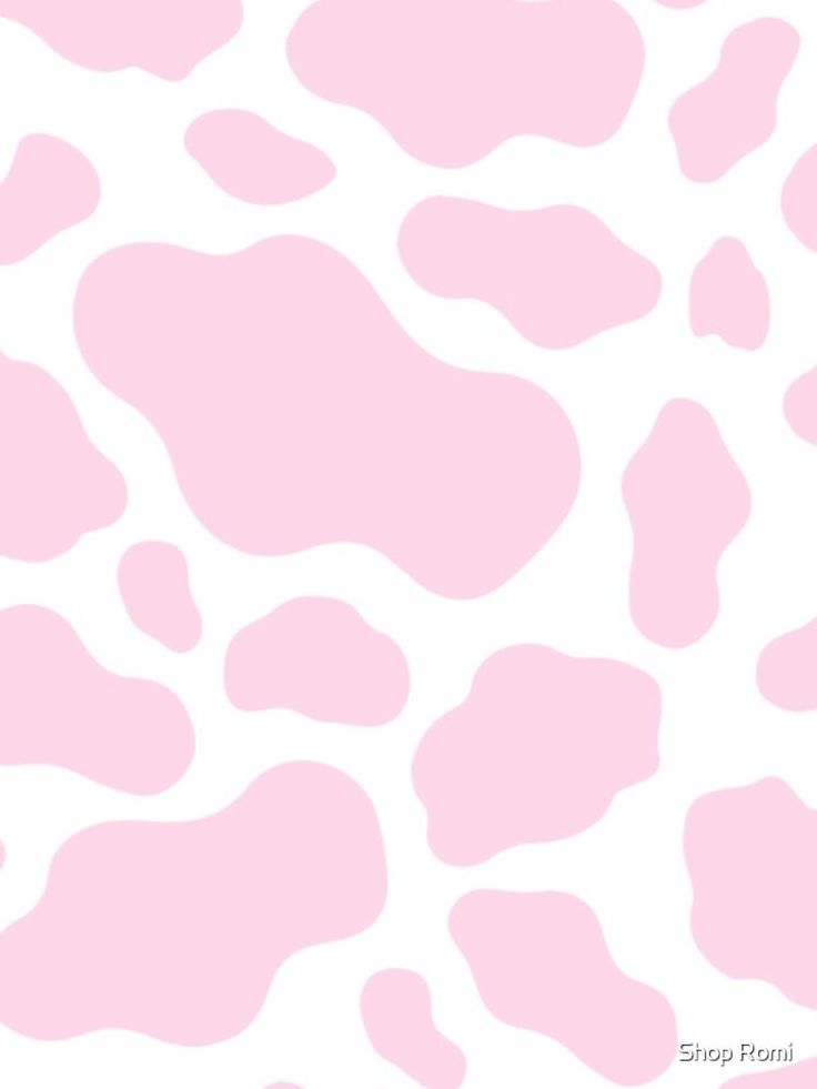 Pink Cow Print Wallpapers