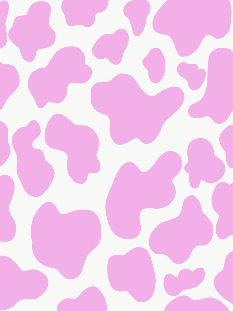 Pink Cow Print Wallpapers