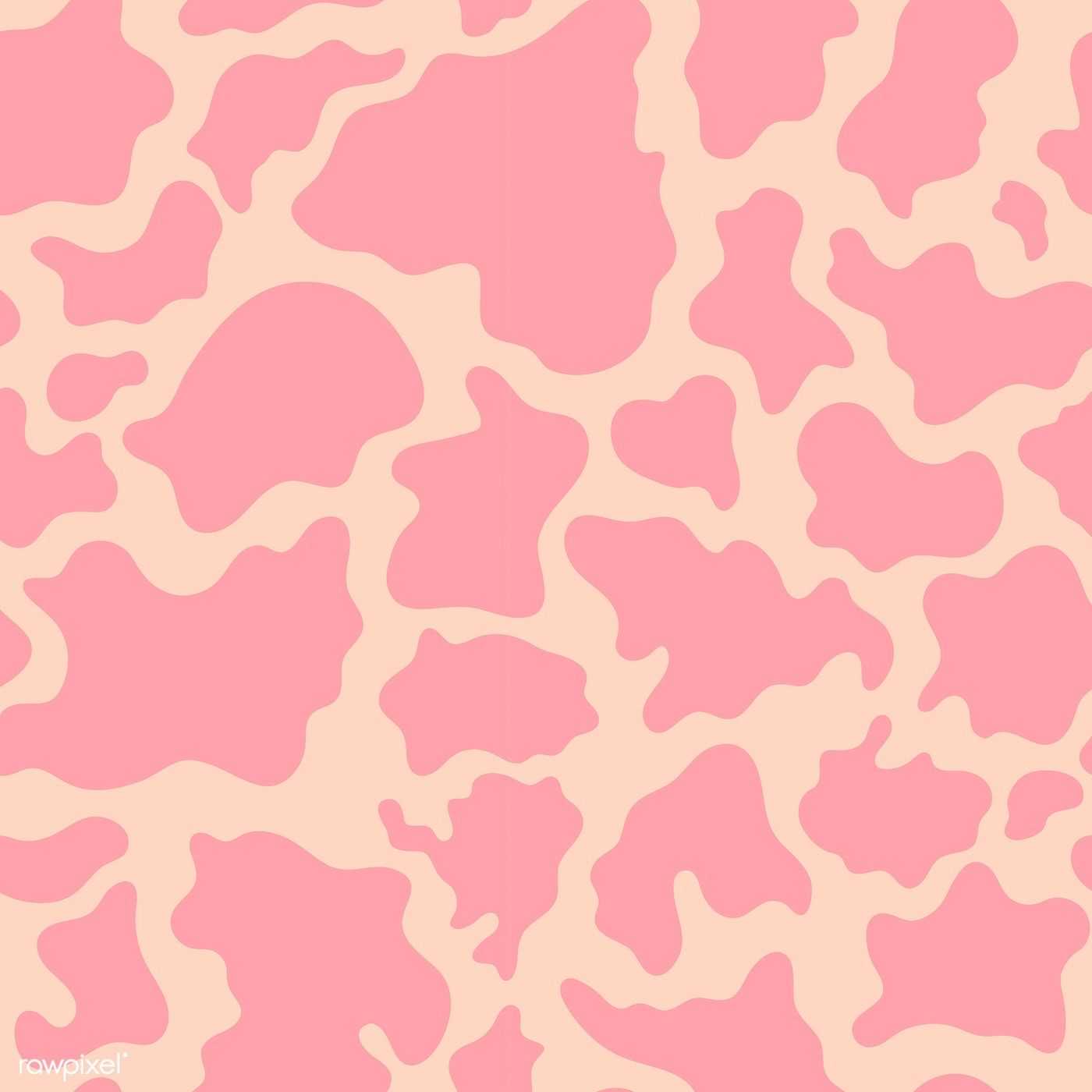 Pink Cow Print Wallpapers