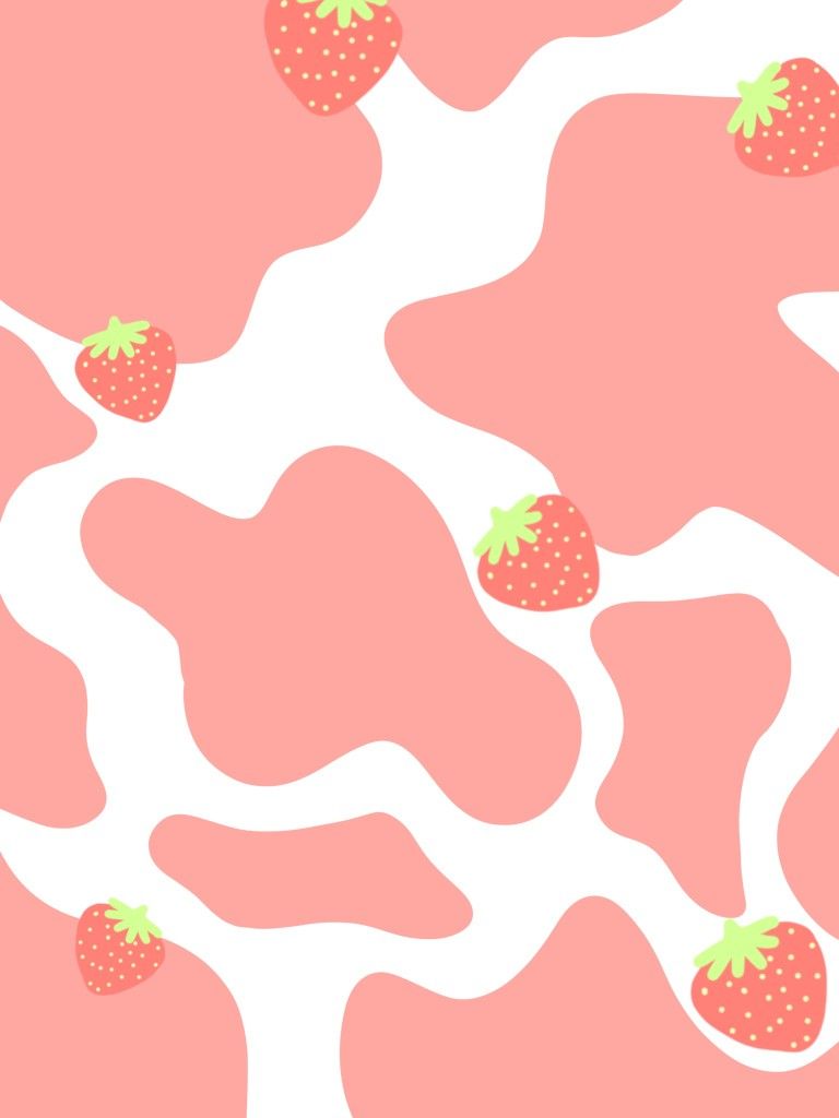 Pink Cow Print Wallpapers