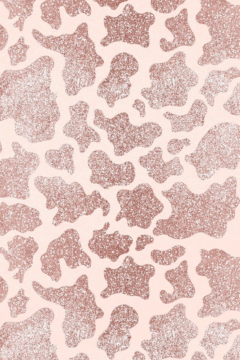 Pink Cow Print Wallpapers