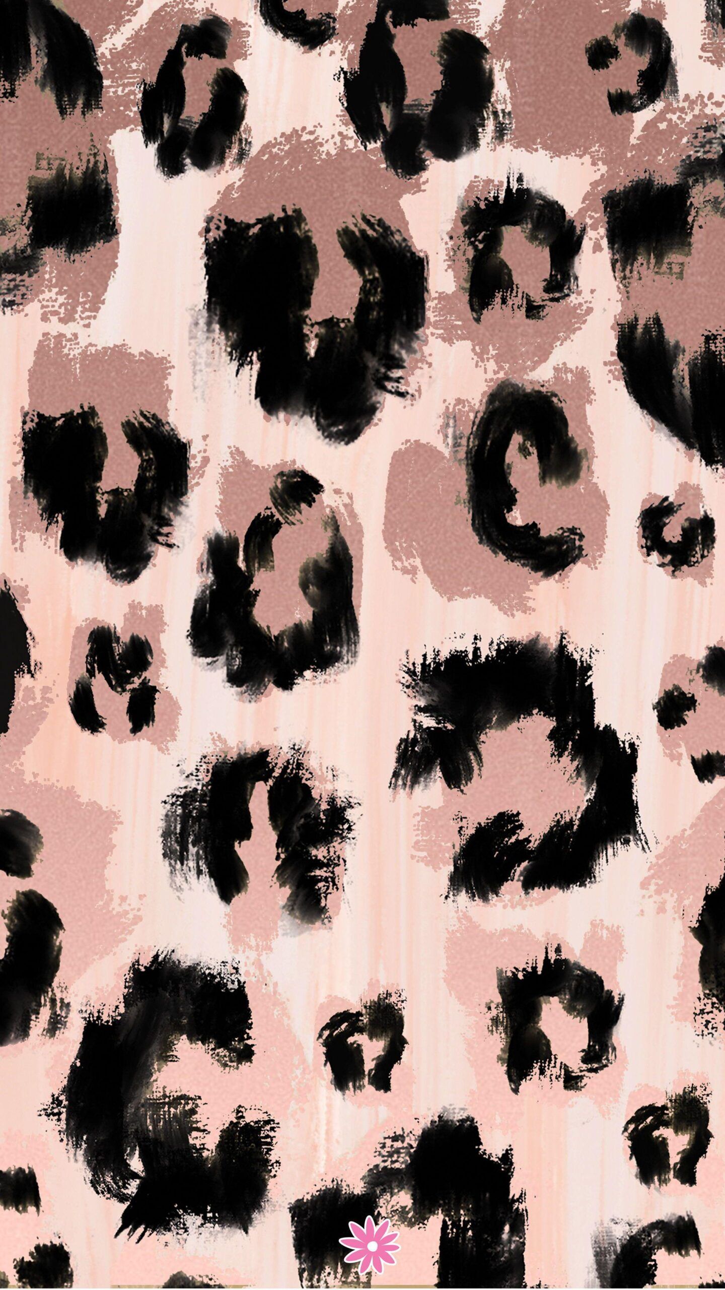 Pink Cow Print Wallpapers