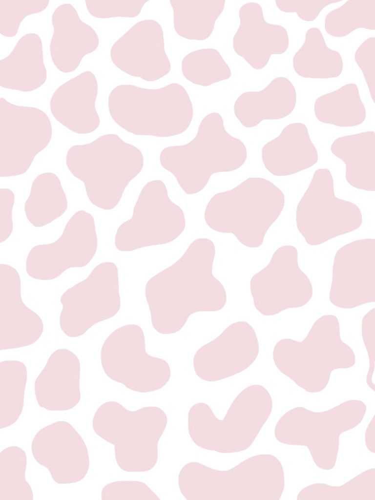 Pink Cow Print Wallpapers