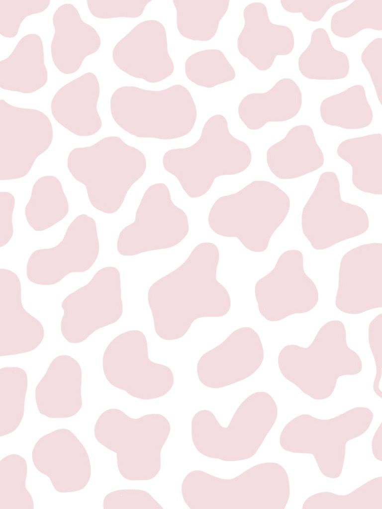 Pink Cow Print Wallpapers