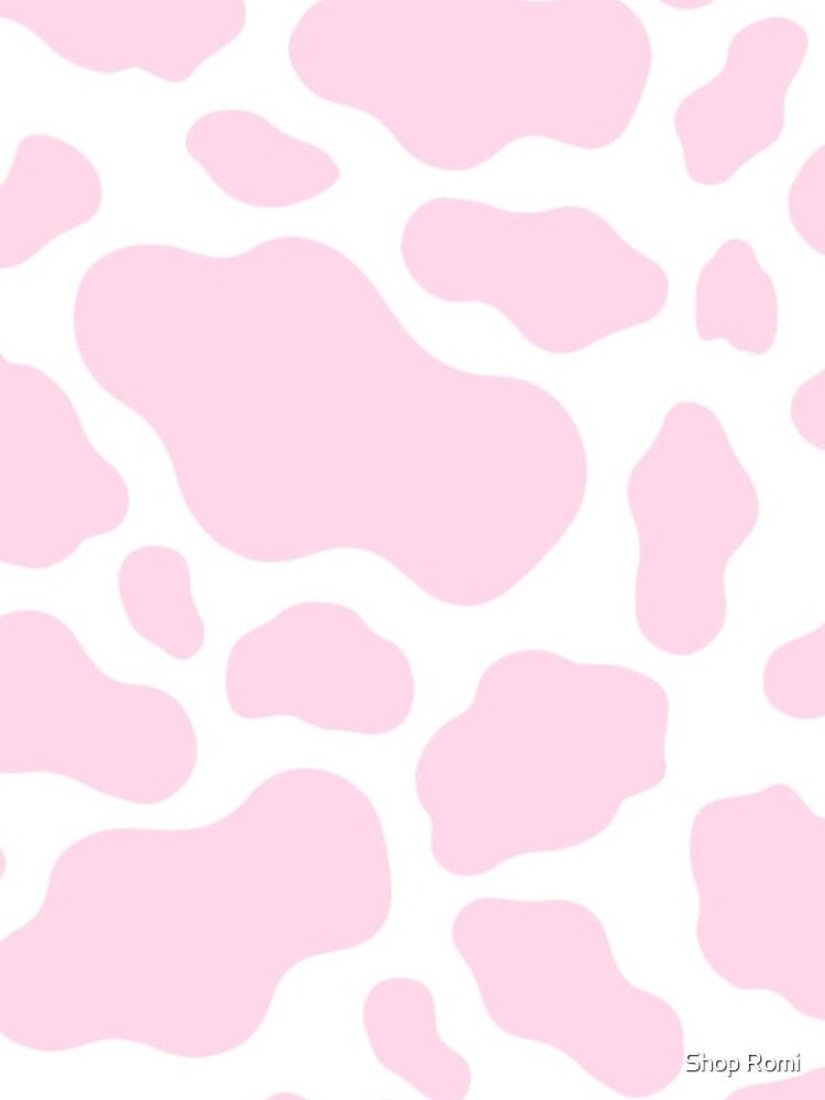 Pink Cow Print Wallpapers