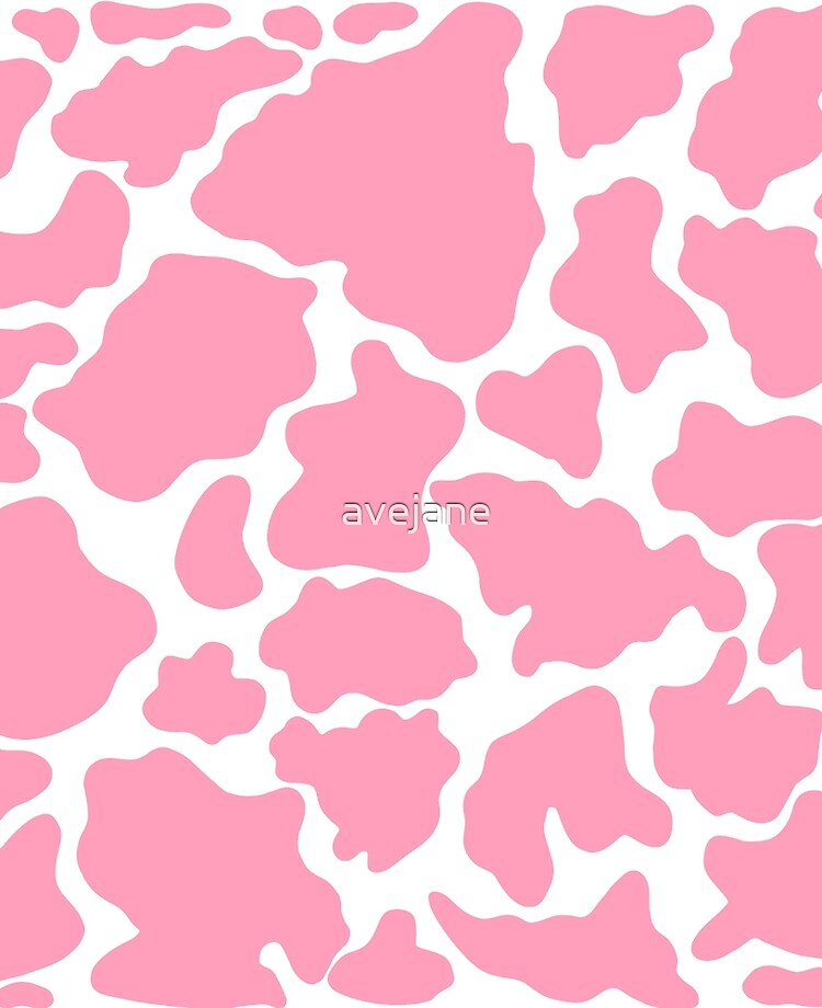 Pink Cow Print Wallpapers