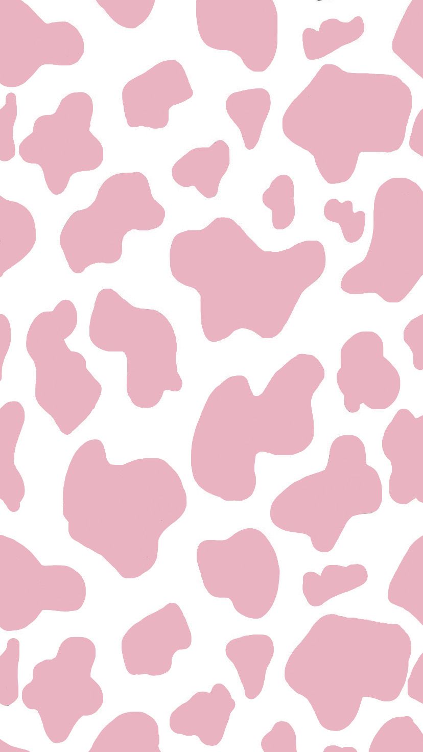 Pink Cow Print Wallpapers