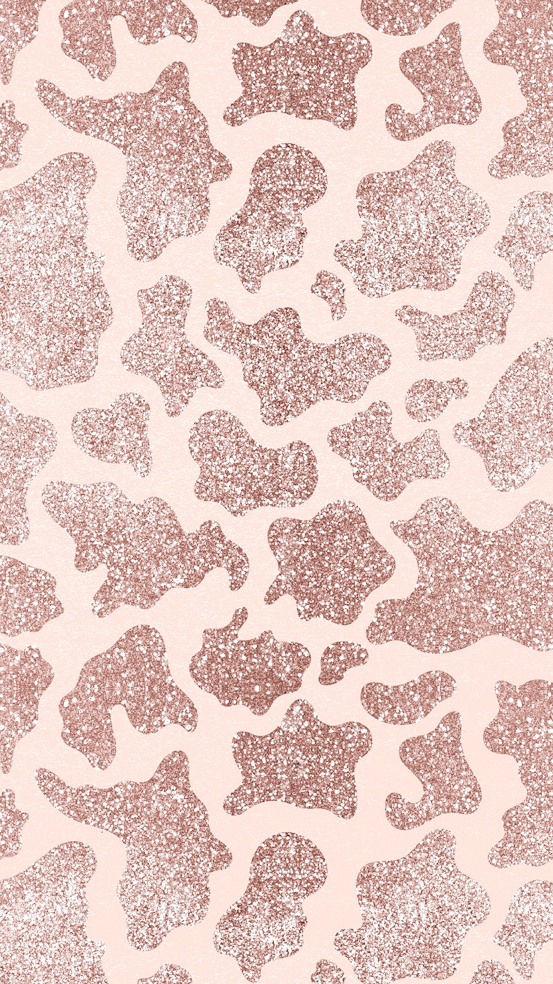 Pink Cow Print Wallpapers