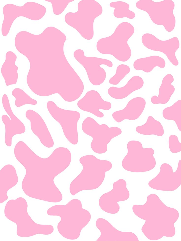 Pink Cow Print Wallpapers