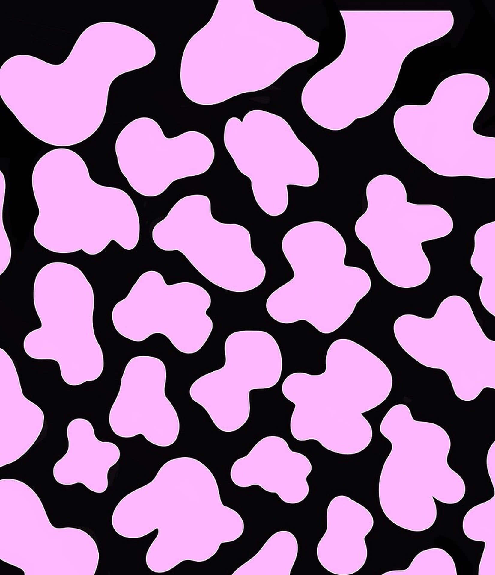 Pink Cow Print Wallpapers