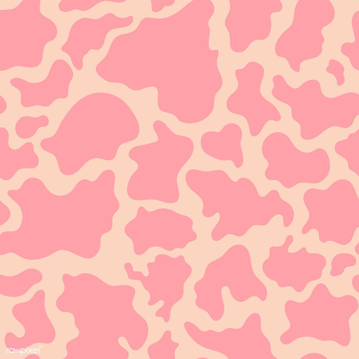 Pink Cow Print Wallpapers