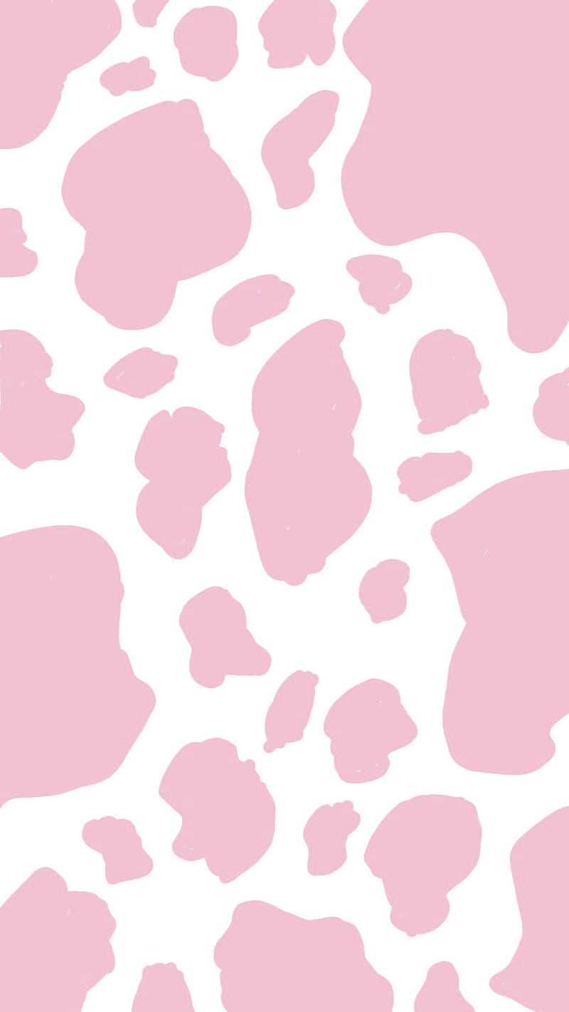 Pink Cow Print Wallpapers