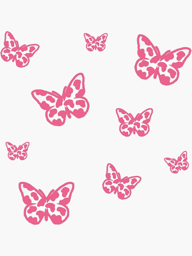 Pink Cow Print Wallpapers