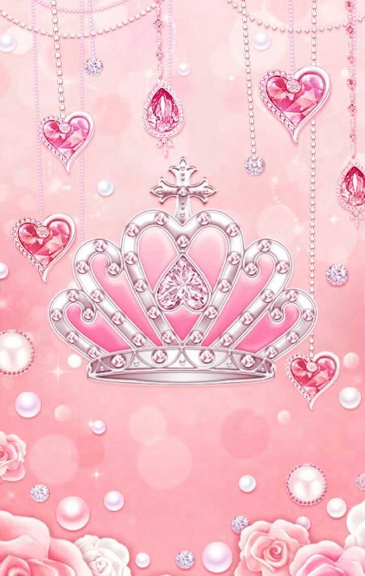 Pink Crown Wallpapers