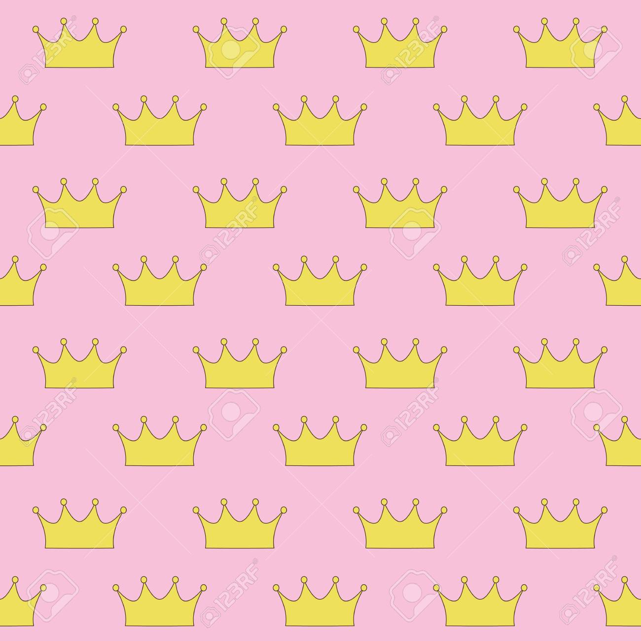 Pink Crown Wallpapers