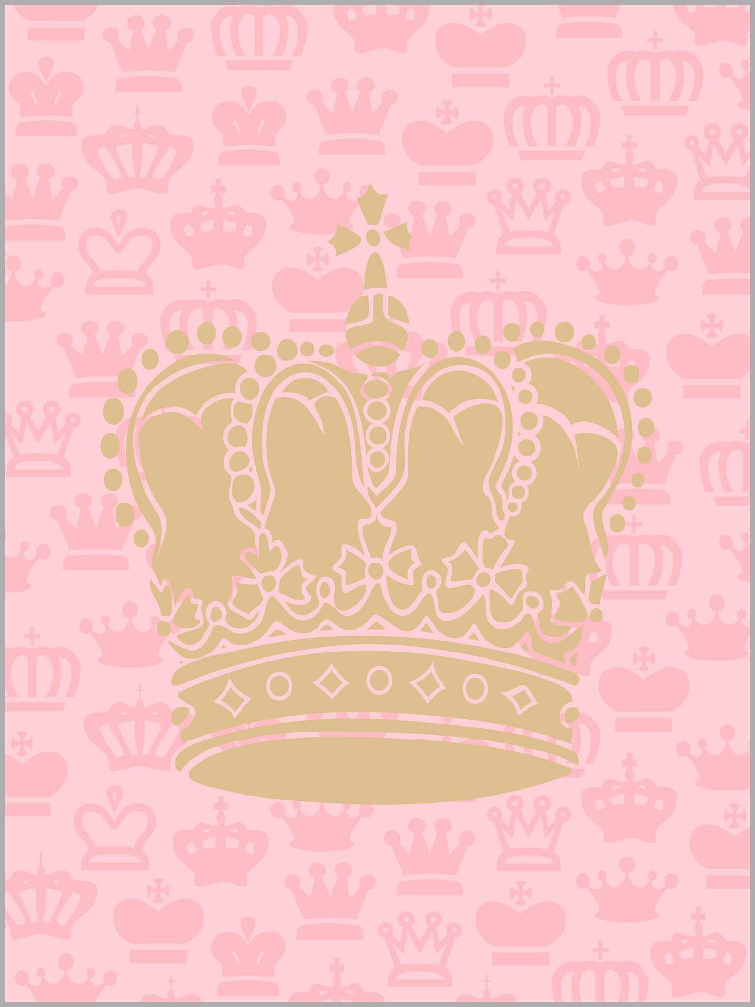 Pink Crown Wallpapers