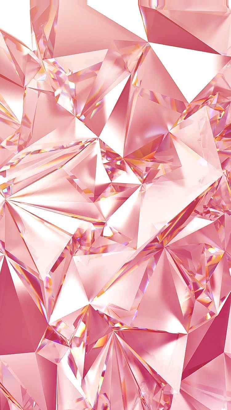 Pink Crystal Wallpapers