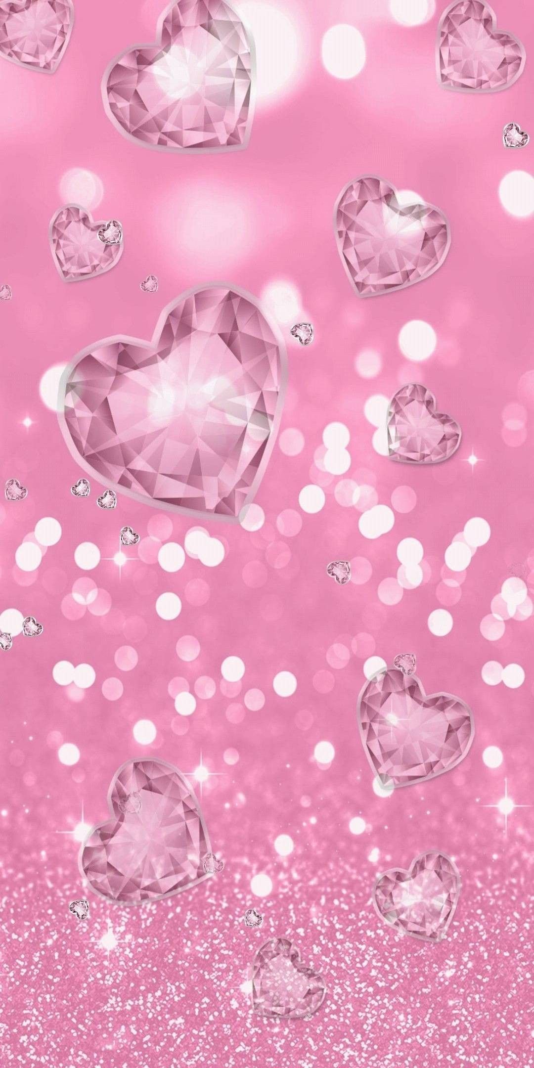 Pink Crystal Wallpapers