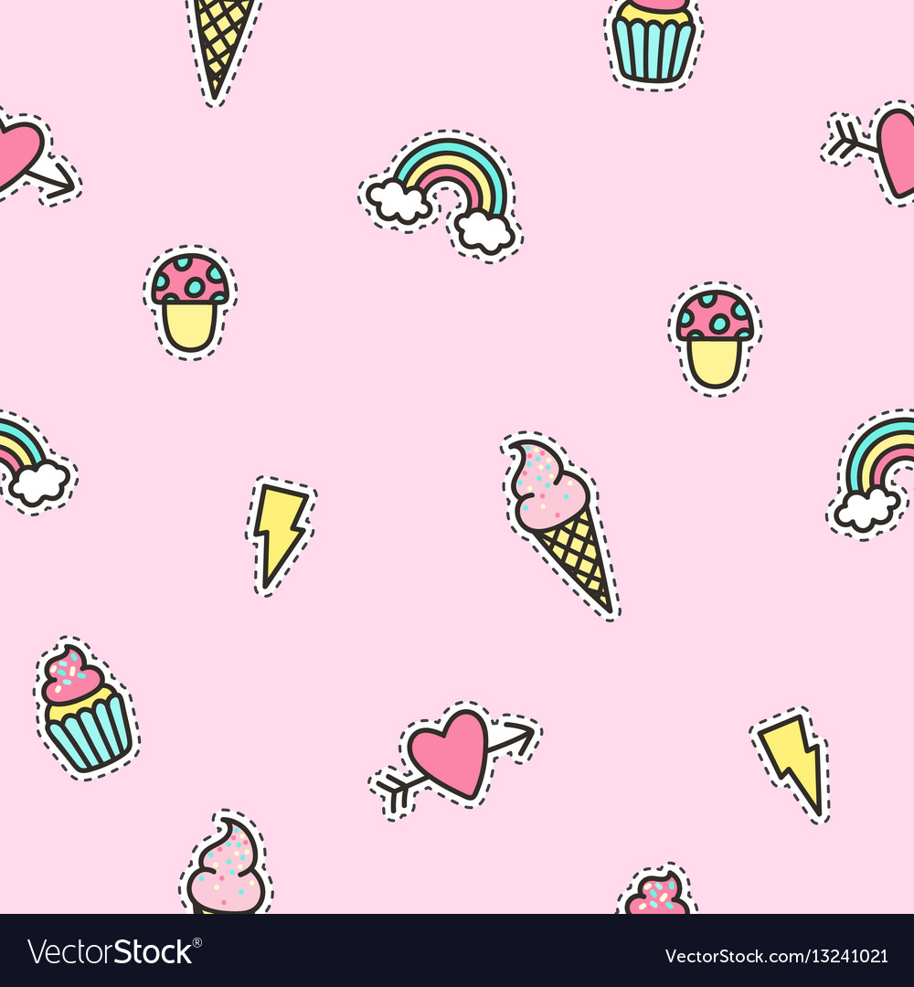 Pink Cute Background