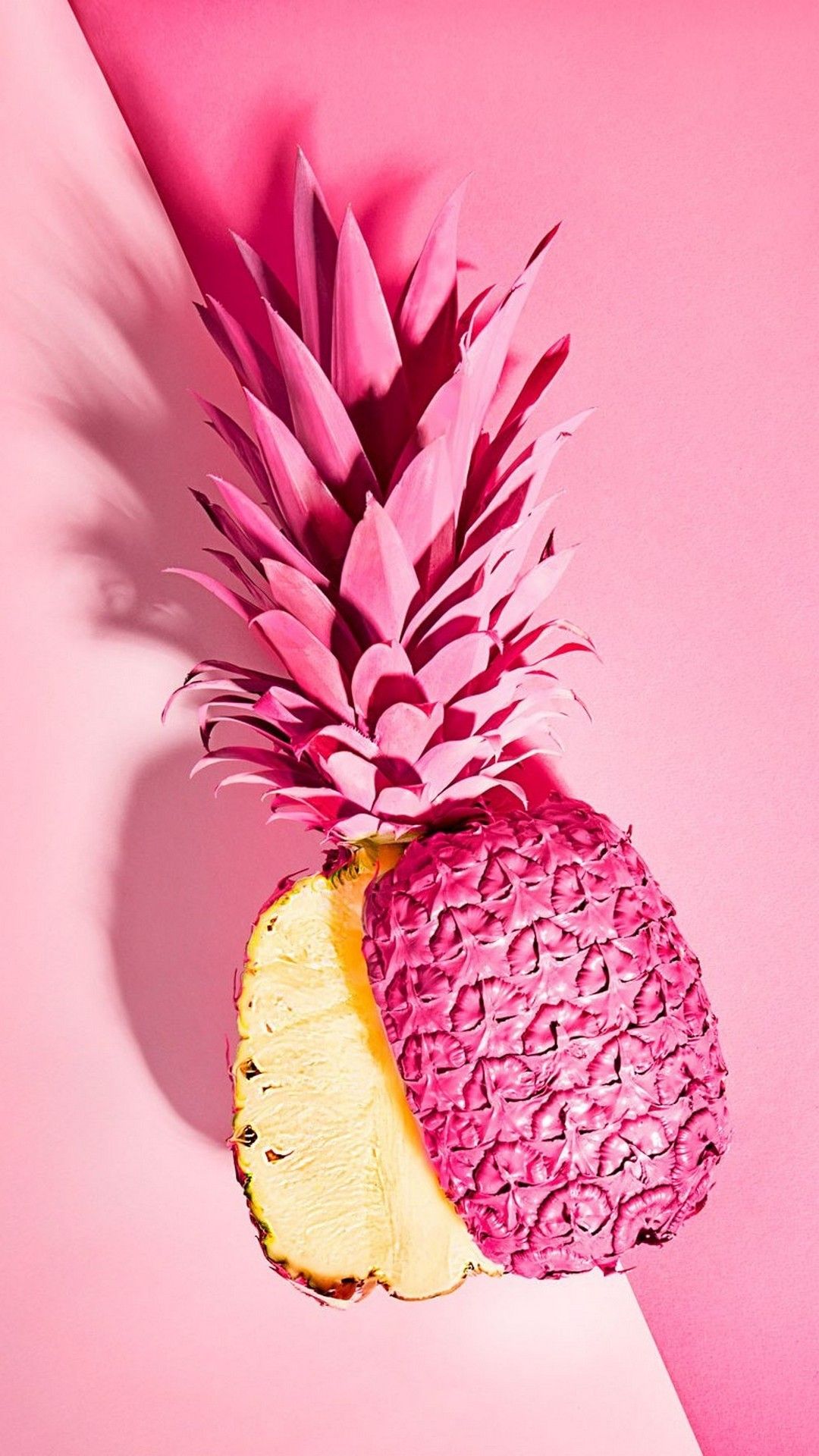 Pink Cute Pineapple Iphone Wallpapers