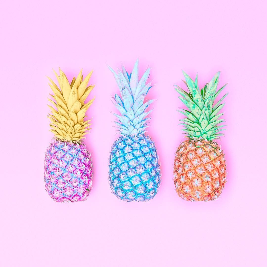 Pink Cute Pineapple Iphone Wallpapers