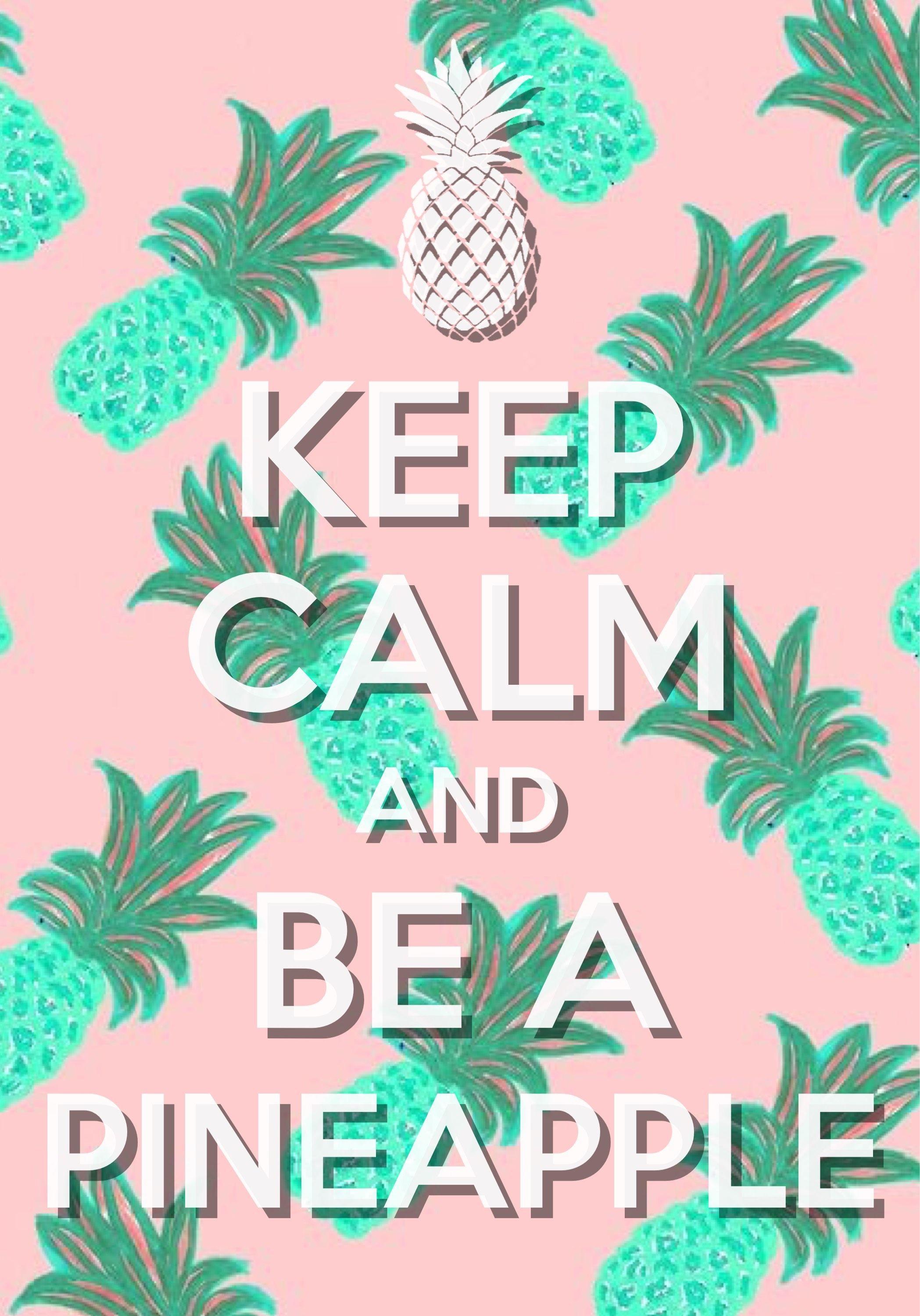 Pink Cute Pineapple Iphone Wallpapers