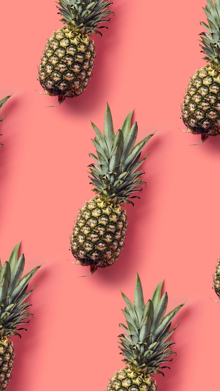 Pink Cute Pineapple Iphone Wallpapers