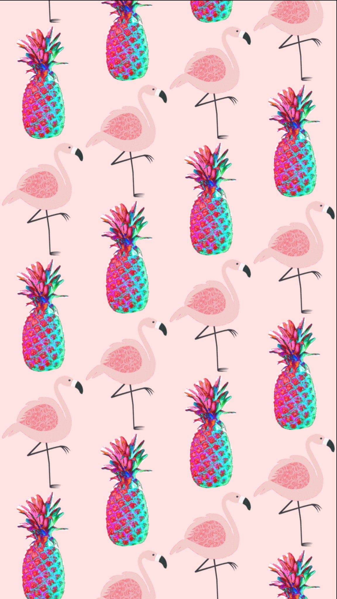 Pink Cute Pineapple Iphone Wallpapers