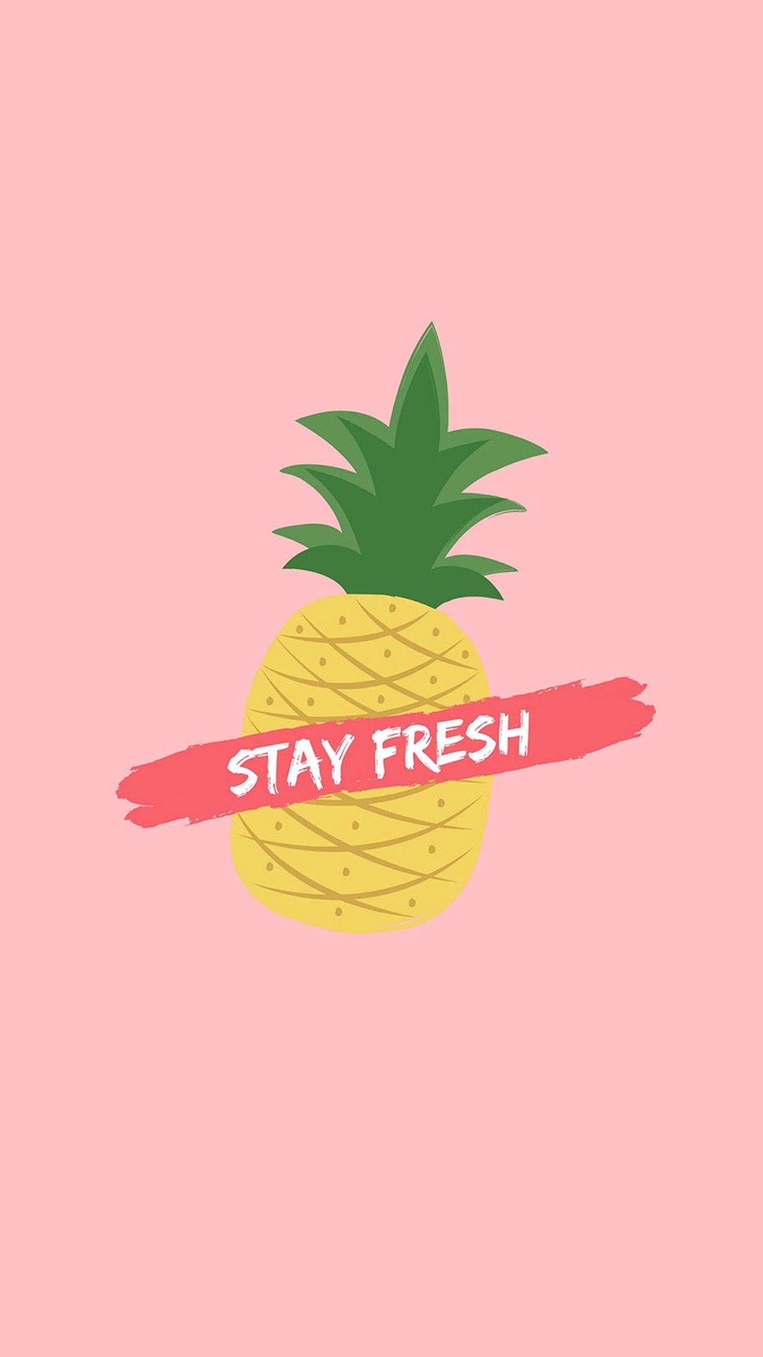 Pink Cute Pineapple Iphone Wallpapers