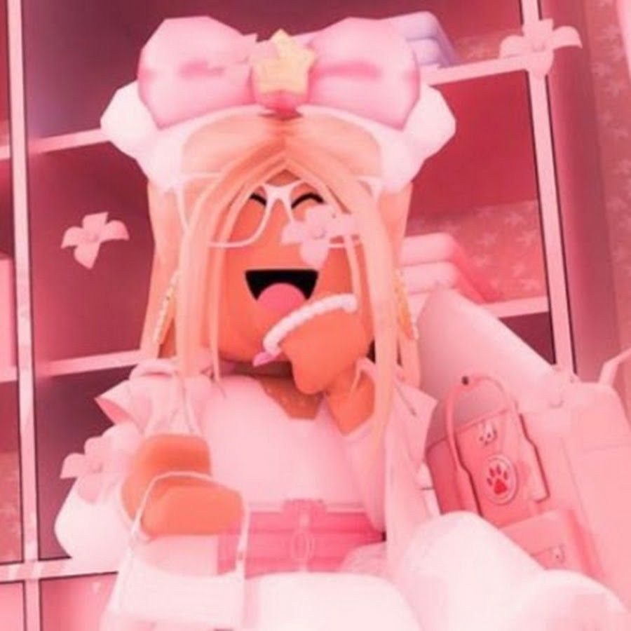 Pink Cute Roblox Wallpapers