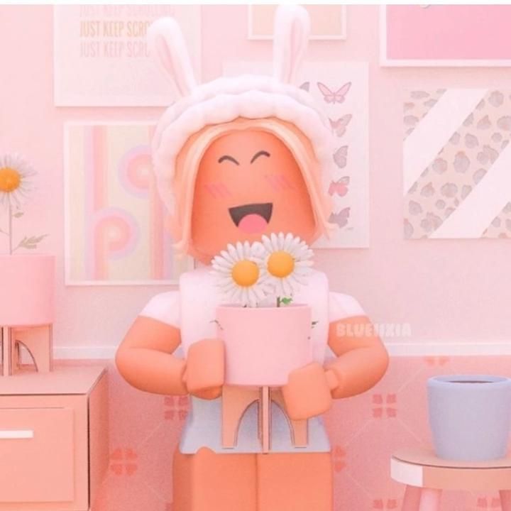 Pink Cute Roblox Wallpapers