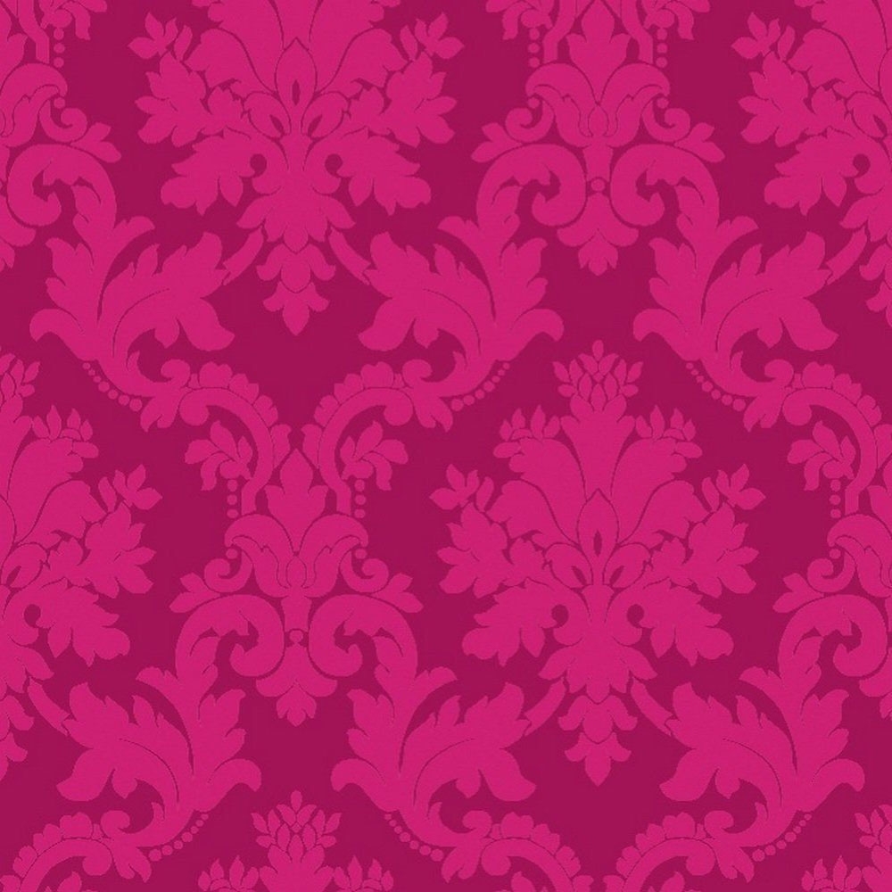 Pink Damask Wallpapers