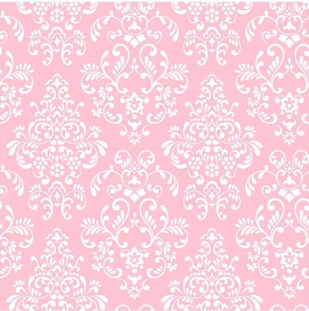 Pink Damask Wallpapers