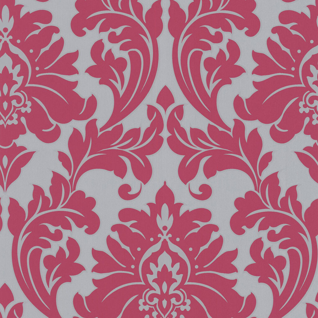 Pink Damask Wallpapers