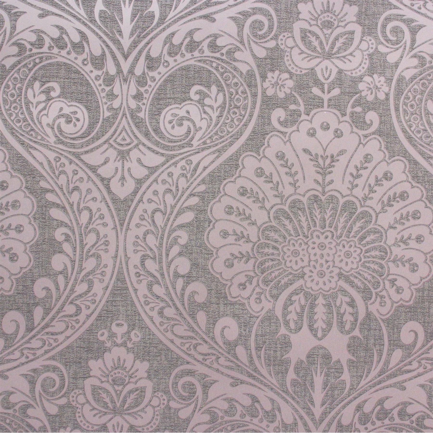 Pink Damask Wallpapers