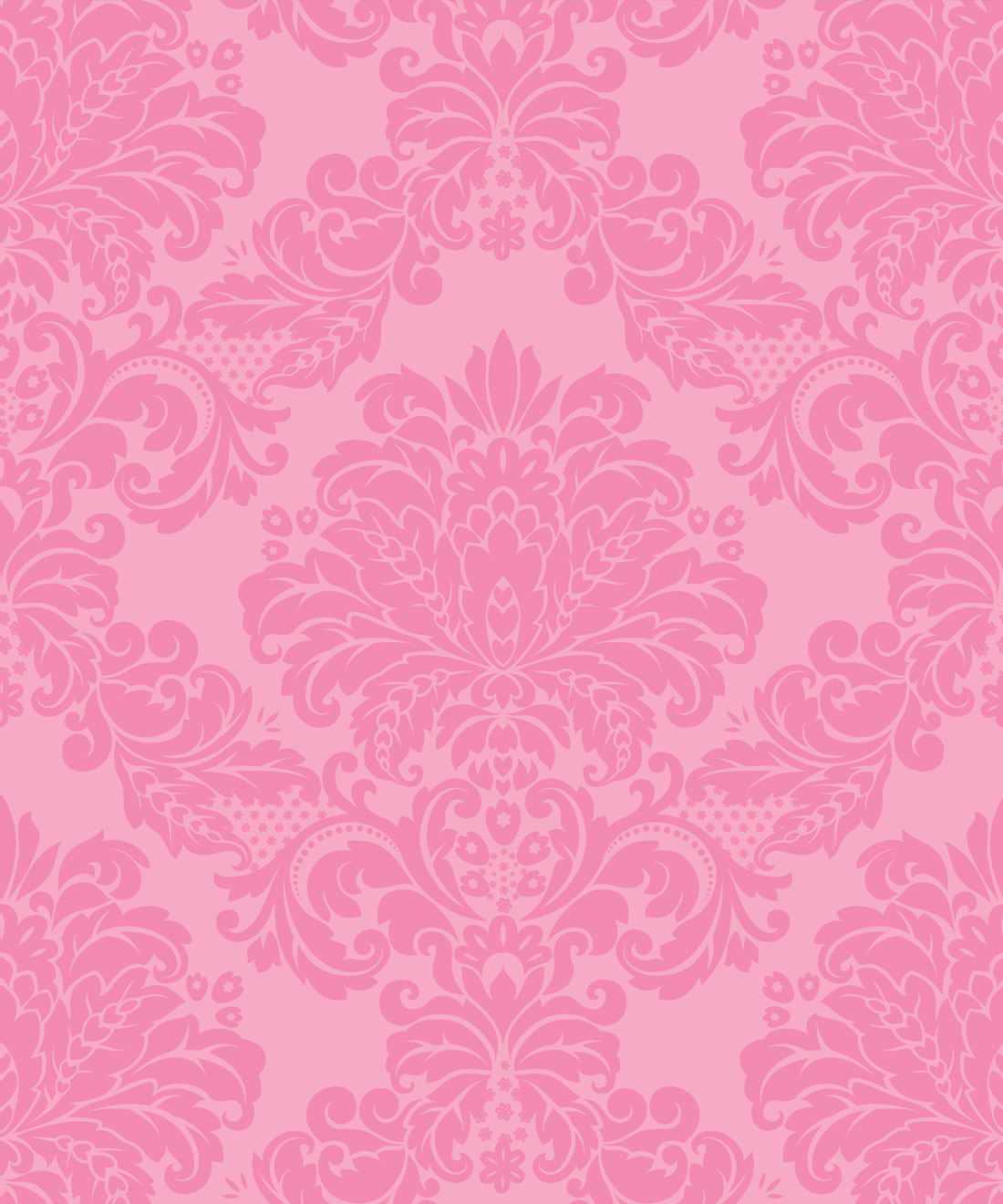 Pink Damask Wallpapers