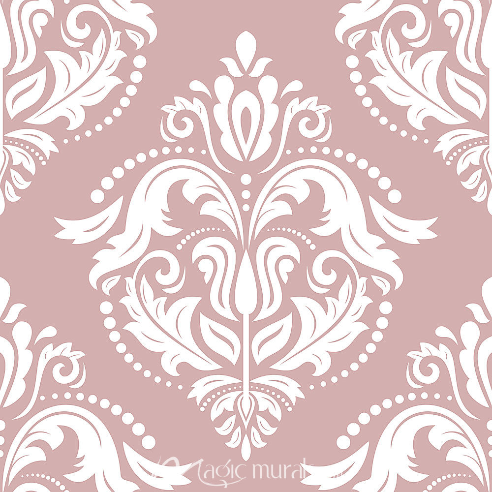 Pink Damask Wallpapers