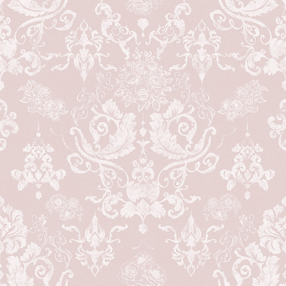 Pink Damask Wallpapers