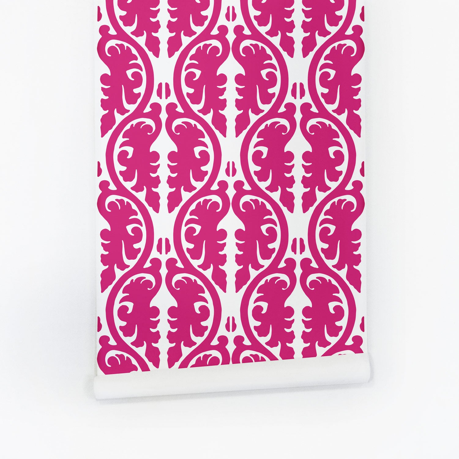 Pink Damask Wallpapers