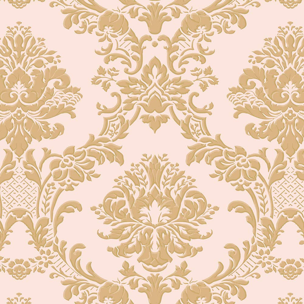 Pink Damask Wallpapers