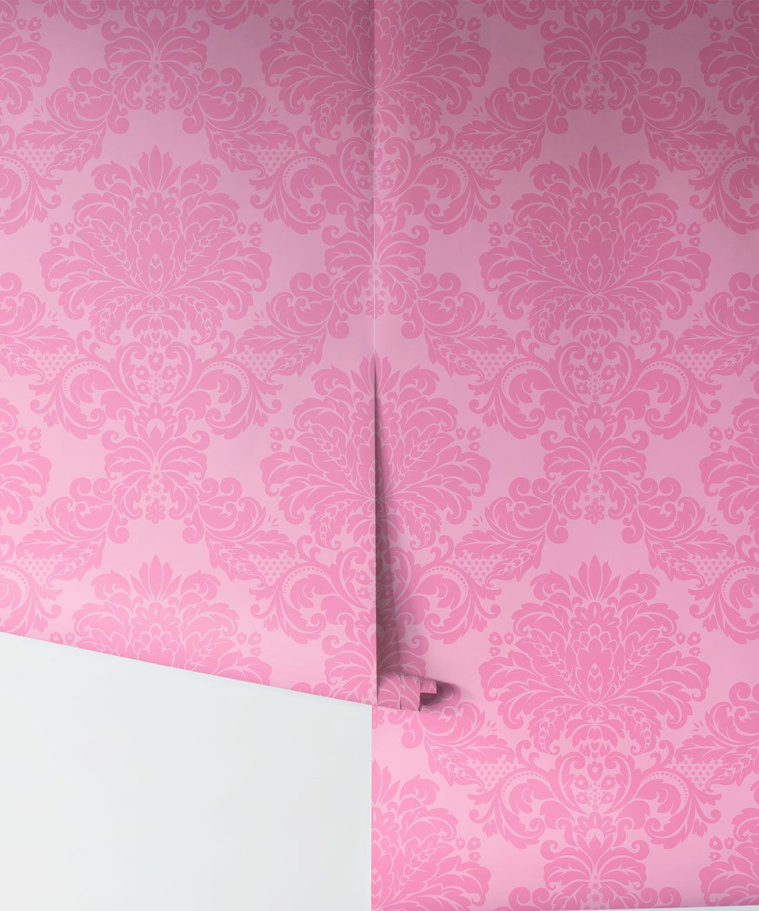 Pink Damask Wallpapers