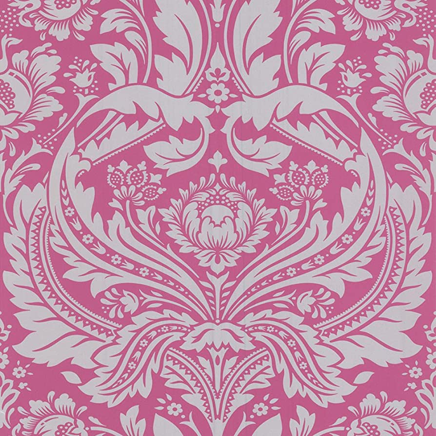 Pink Damask Wallpapers