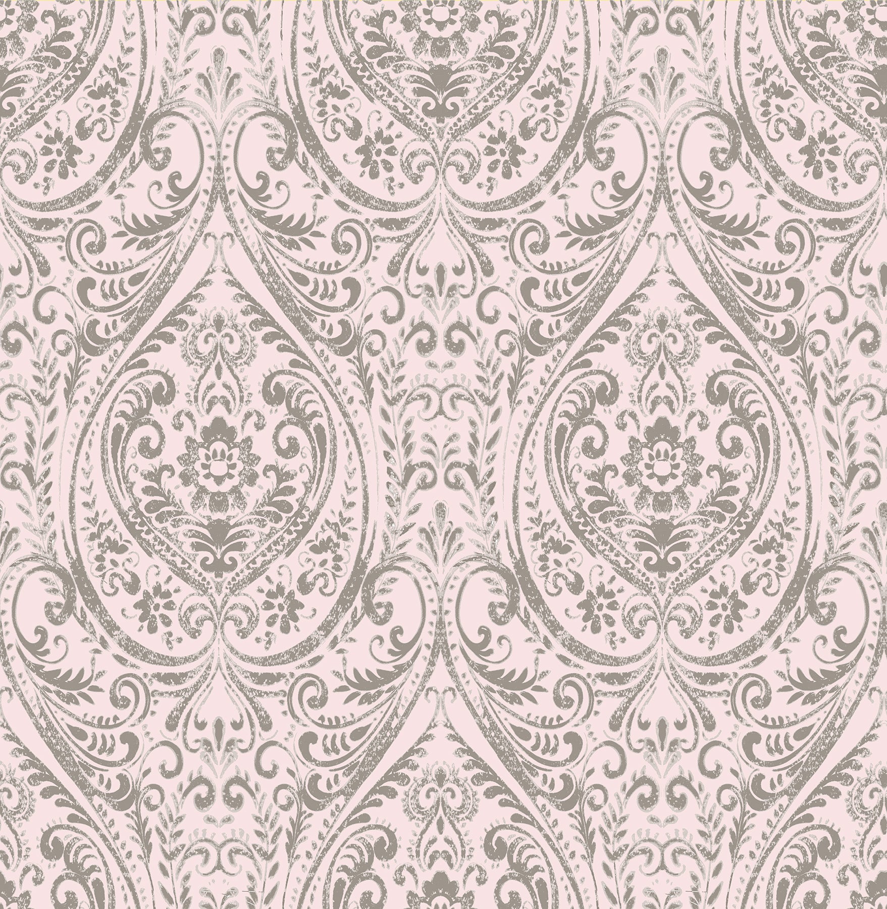 Pink Damask Wallpapers