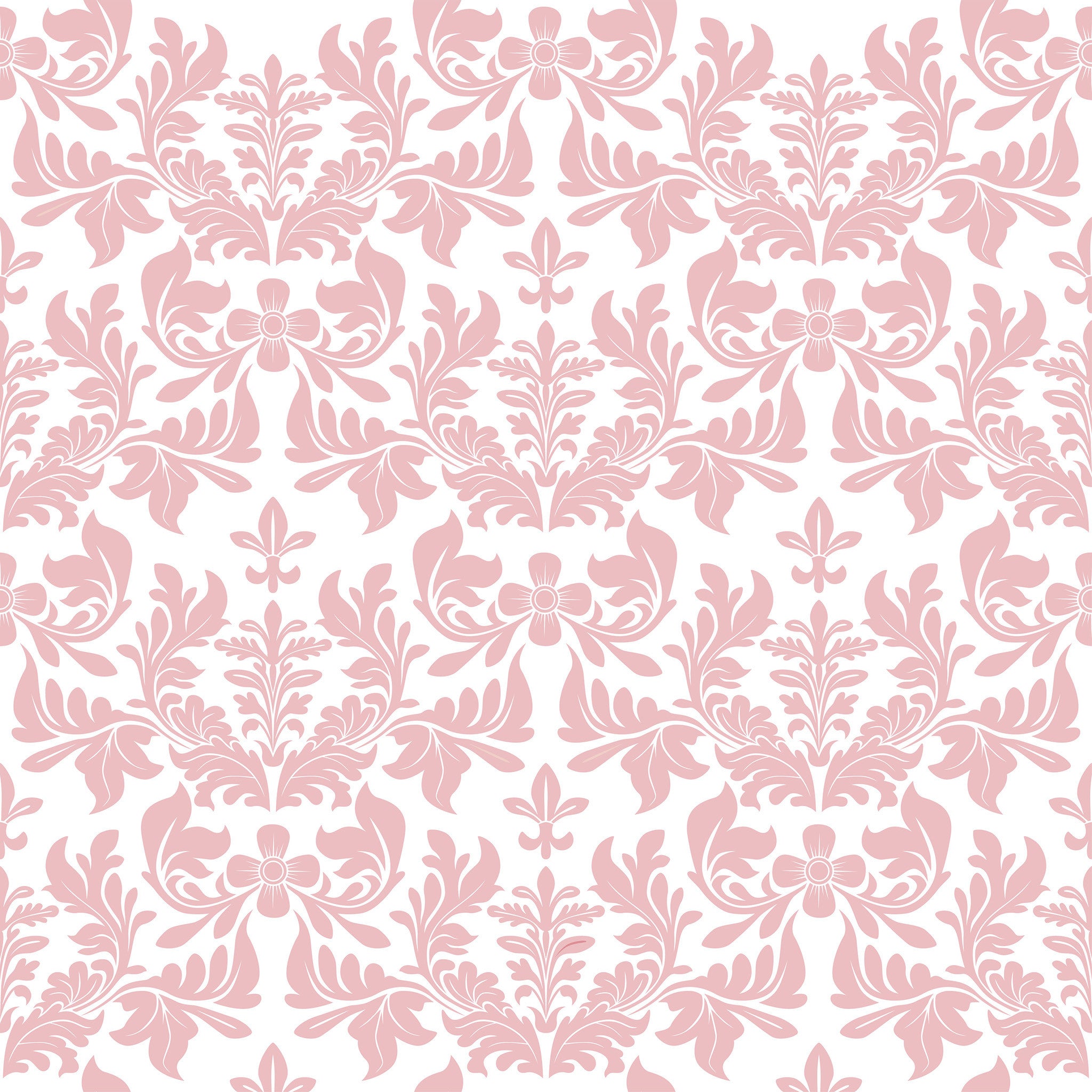 Pink Damask Wallpapers