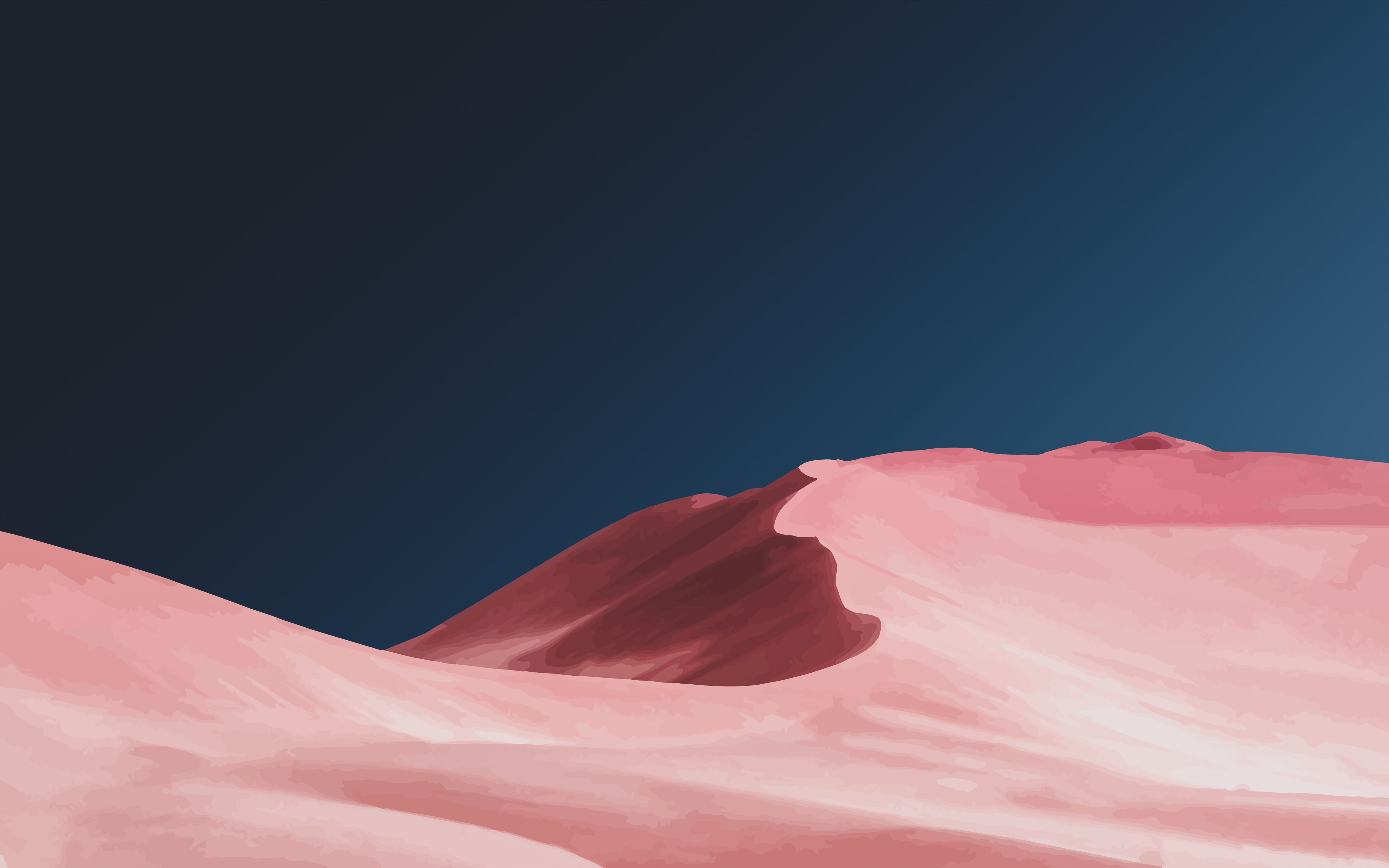 Pink Desert Wallpapers