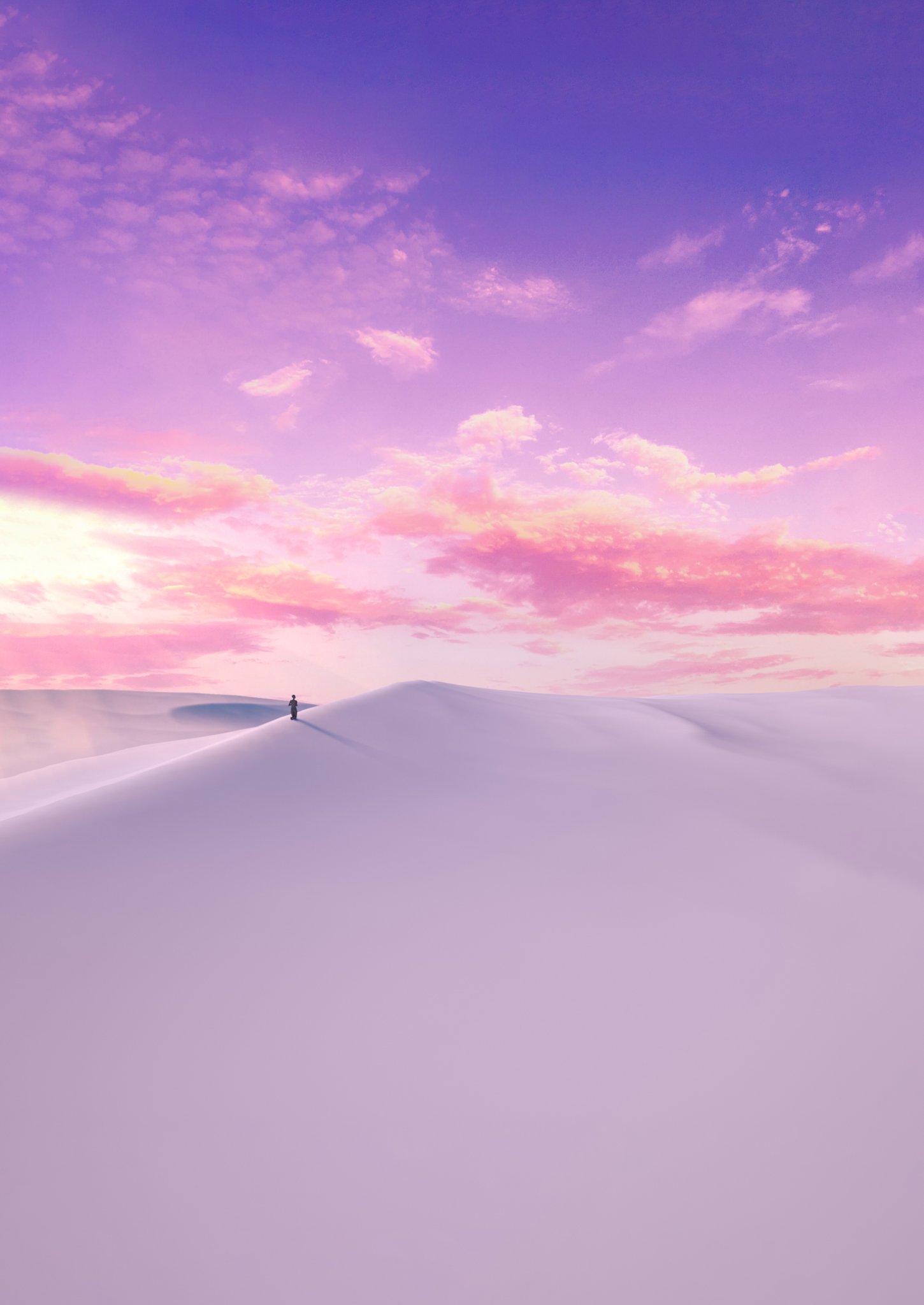 Pink Desert Wallpapers