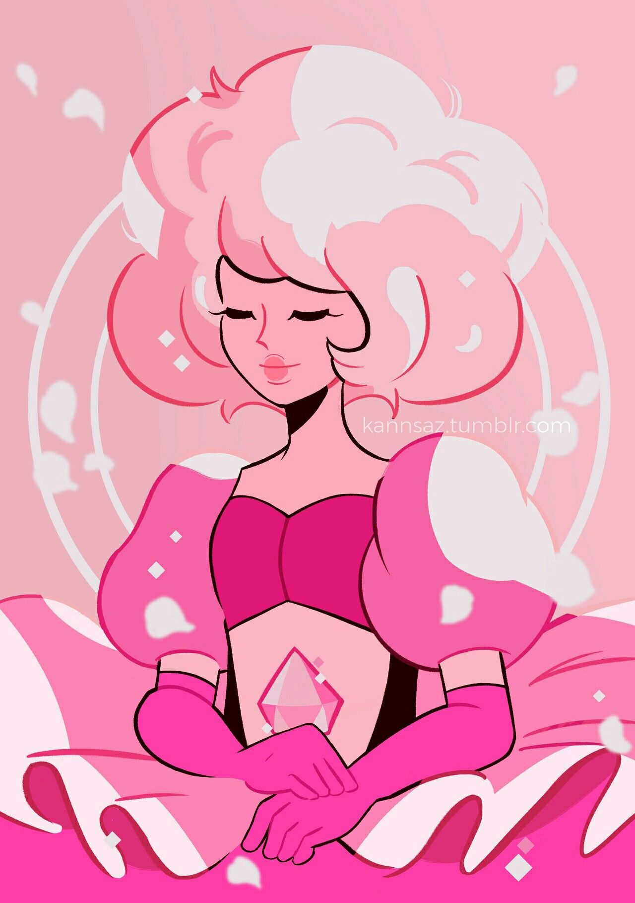 Pink Diamond Steven Universe Wallpapers