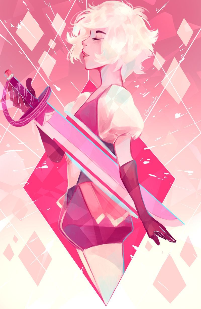 Pink Diamond Steven Universe Wallpapers